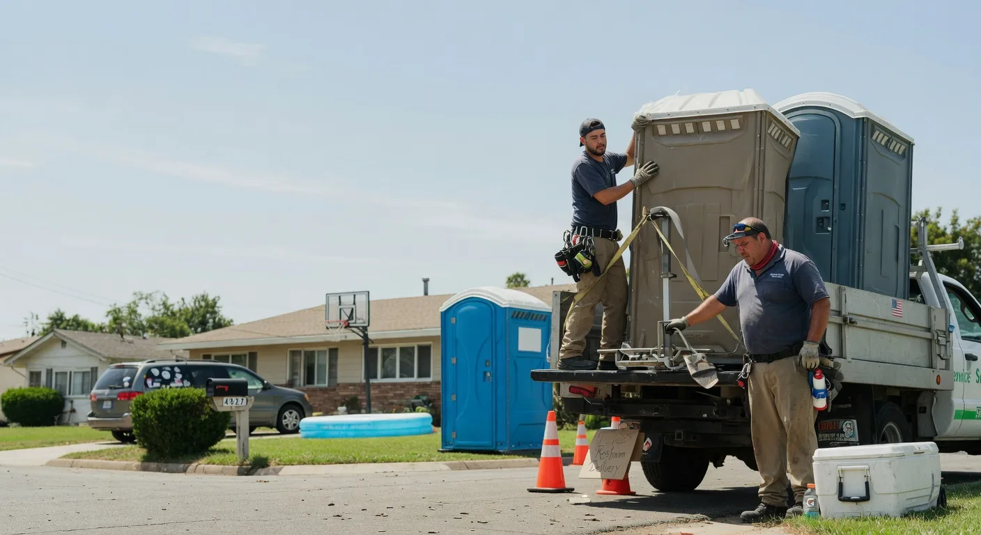 Porta Potty Rental in Hepler, KS near me
