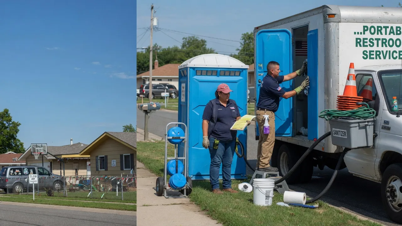 Portable Toilet Rental in Hepler, KS near me